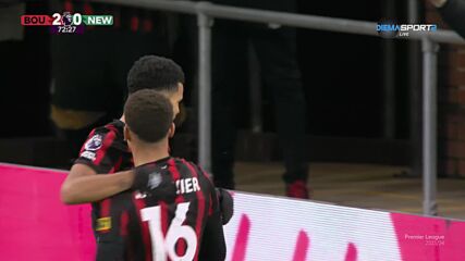 Bournemouth with a Goal vs. Newcastle United