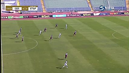 Септември - Етър 0:1 /първо полувреме/
