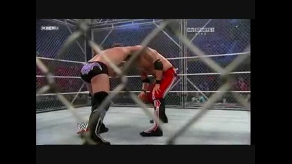 Chris Jericho vs Edge Extreme Rules 2010 Съкратено 