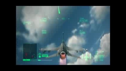 Ace Combat 6 Xbox360 Gameplay