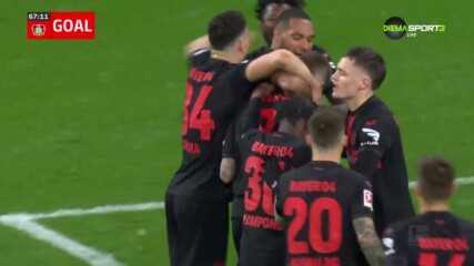 Вратарска грешка доведе до втори гол на Байер във вратата на Майнц