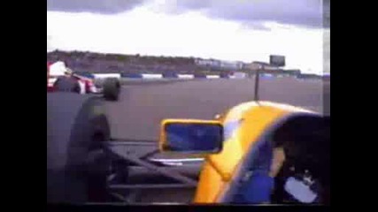 Senna vs Shumaher