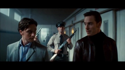 X - Men: First Class Official Trailer * Перфектно Качество * 