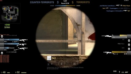 Xerx style #11 - 4 kills (1 double kill) - awp