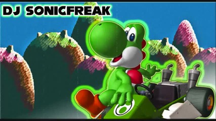 Yoshi Island Bass-dj Sonicfreak
