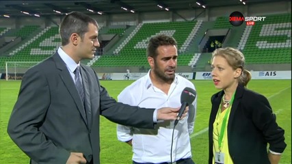 Рибейро: Трябваше да вкараме още 3-4 гола на Левски