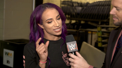 Sasha Banks is determined to headline WrestleMania: WWE.com Exclusive, Jan. 29, 2018