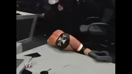 Hhh vs Ric Flair Last man standing Survivor Series 2005