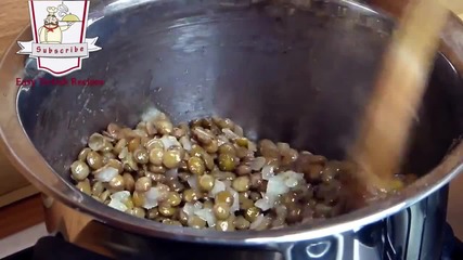 Green Lentil Borek