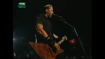 ( L I V E ) Metallica - No Leaf Clover (rock In Rio 2004) 