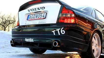Volvo S 80 t6 Ferrita exhaust
