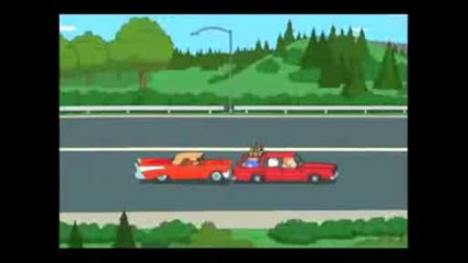 Family Guy - Road Trip