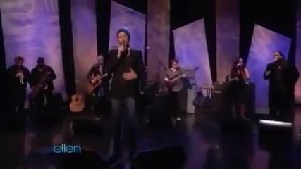 Matt Morris Performs Money Live on Ellen Degeneres Show 2010 - 01 - 19 Hd Hq 