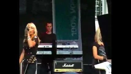 Vanilla Ninja Dangerzone Live Soest 2006