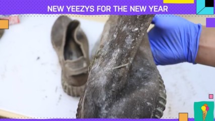 Thrashed $1100 Yeezy's? Check out a restoration timelapse