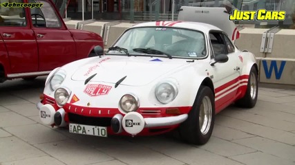 1971 Renault Alpine A110 1300 S