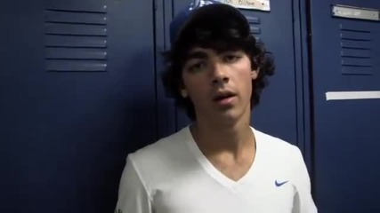 Jonas Brothers Behind The Scenes World Tour 2009 Part 6