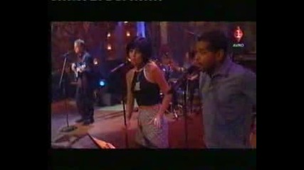 Mark Kings Bitter Moon (live)