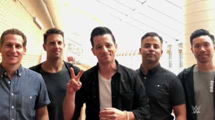 WWE and O.A.R. team up to support Connor's Cure