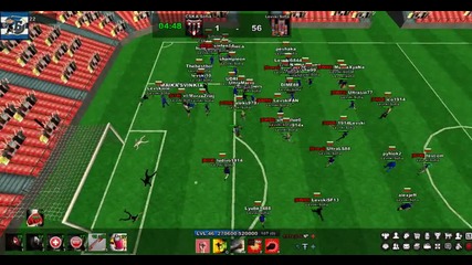 Hooligansgame.com Levski Sofia vs Cska Sofia (52-0) 12.12.2015
