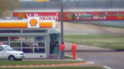 Пирона дава много газ с неговото Ferrari Fxx 