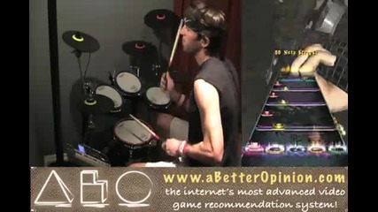 Scream Aim Fire Guitar Hero World Tour Expert Drums 