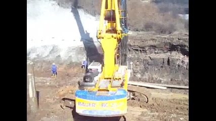 Строежа на втори Метродиаметър кв. Триъгълника 2