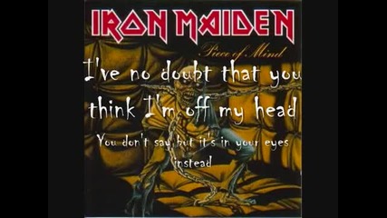 Still Life.- Iron Maiden (with lyrics)