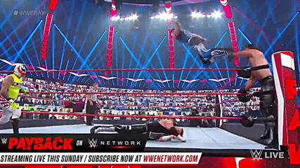Dominik & Rey Mysterio vs. Seth Rollins & Murphy: Raw, Aug. 24, 2020