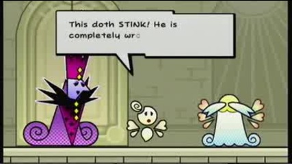 Super Paper Mario - Walkthrough - Chapter 7 - 4 Part 4 - The best boss ever. 