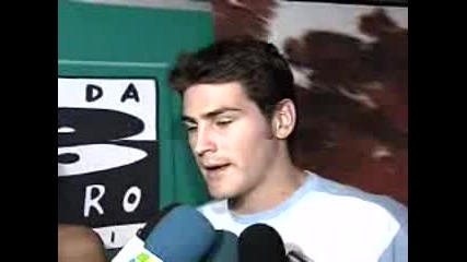 4ast Ot Interviu Na Iker Casillas
