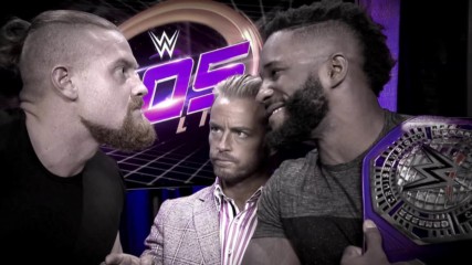 Cedric Alexander and Buddy Murphy are focused on WWE Super Show-Down: WWE 205 Live, Oct. 3, 2018