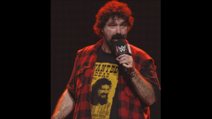 What it feels like to fall 16 feet through an announce table: Mick Foley: 20 Years in Hell (WWE Network Exclusive)