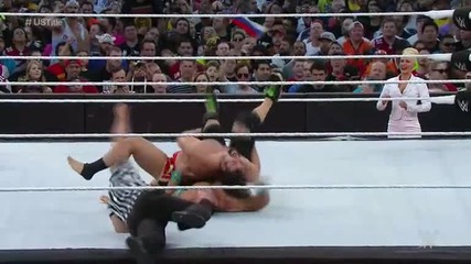 [wrestlemania 31]- Jonh Cena vs Rusev - (united States Championship)