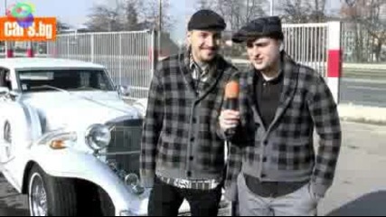 Вижте Румънеца и Енчев и Excalibur колата мечта!