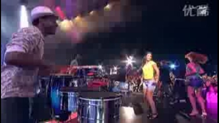 Shaggy - Fly High(live@kipp roll fall spektakel)