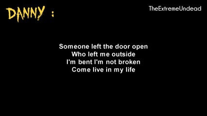 ▶ Hollywood Undead - Outside [lyrics]