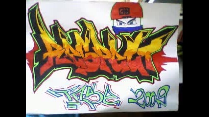 Graffiti Wild Style