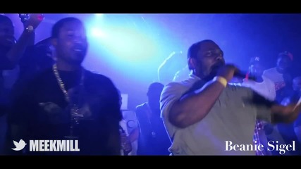 Meek Mill & Beanie Sigel Perform Live @ All-star Weekend