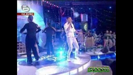 Music Idol 2 - Изпълнението На Денислав LA CAMISA NEGRA 28.04.2008 Good Quality