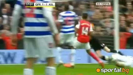 Куинс Парк Рейнджърс - Арсенал 2:1