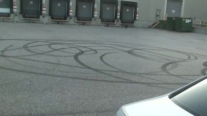 bmw e92 m3 burnout drifting