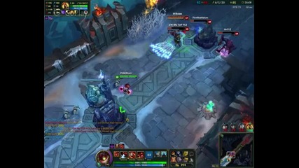 League Of Legends: За първи път играех със Ziggs