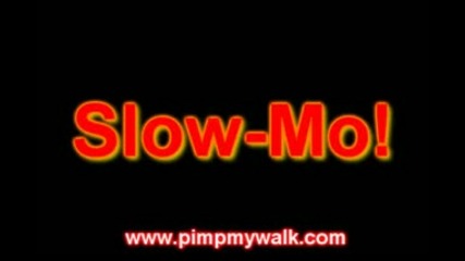 Pimpmywalk - Hop Heel Toe ( Learn How To C - Walk ) 