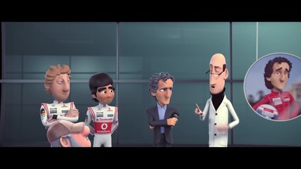 Tooned 50 Episode 5 - The Alain Prost Story