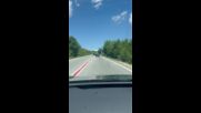 Неправилно изпреварване на мястото, където Сияна почина