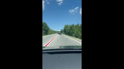 Неправилно изпреварване на мястото, където Сияна почина