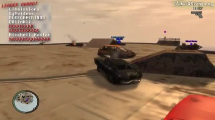 Gta Iv - Demolition Derby Match - Colinwii s Sky Arena 