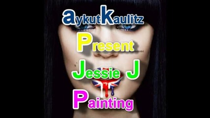 aykutkaulitz рисува Jessie J - speed drawing