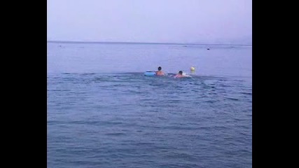 Spasiteli na plaja 2
